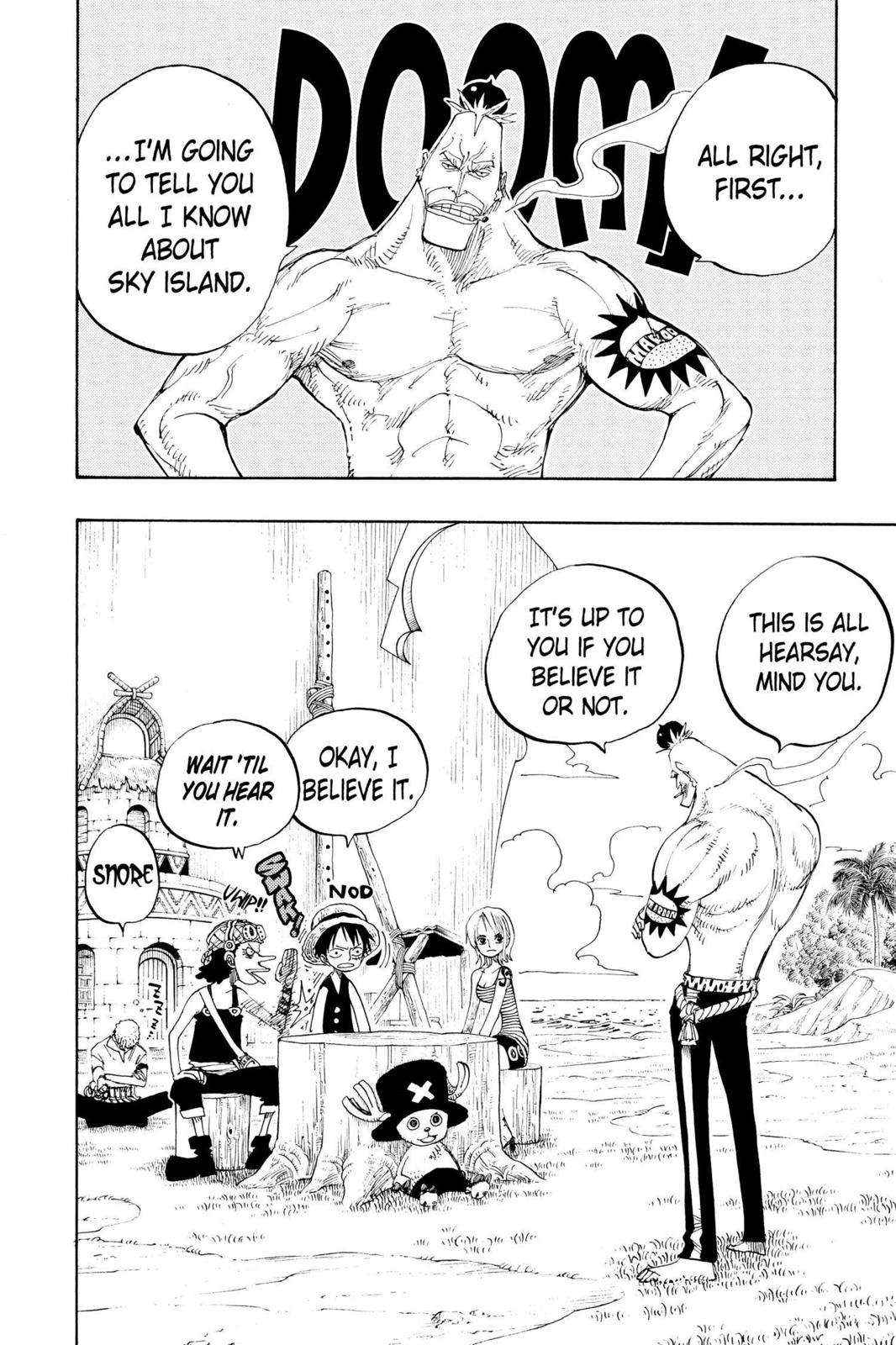 One Piece Manga Manga Chapter - 229 - image 2