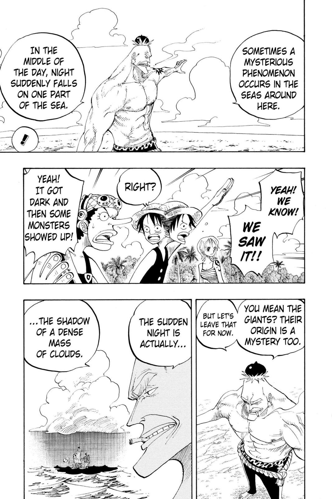One Piece Manga Manga Chapter - 229 - image 3