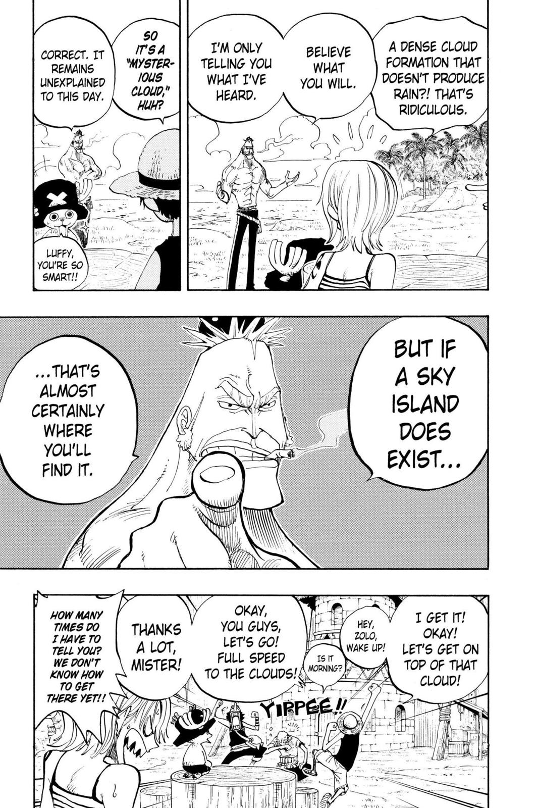 One Piece Manga Manga Chapter - 229 - image 5