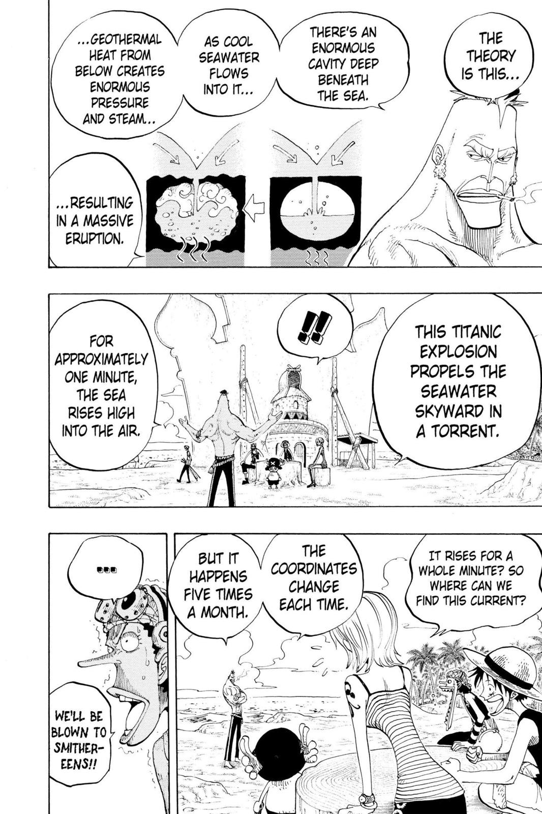 One Piece Manga Manga Chapter - 229 - image 8