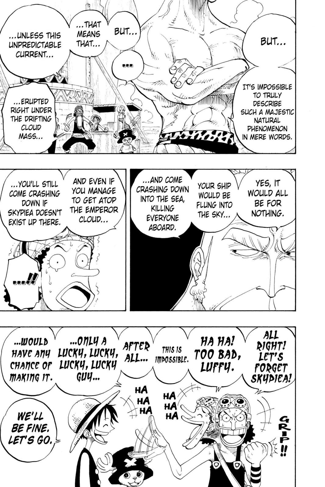 One Piece Manga Manga Chapter - 229 - image 9
