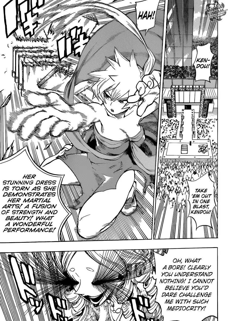 My Hero Academia Manga Manga Chapter - 183 - image 10
