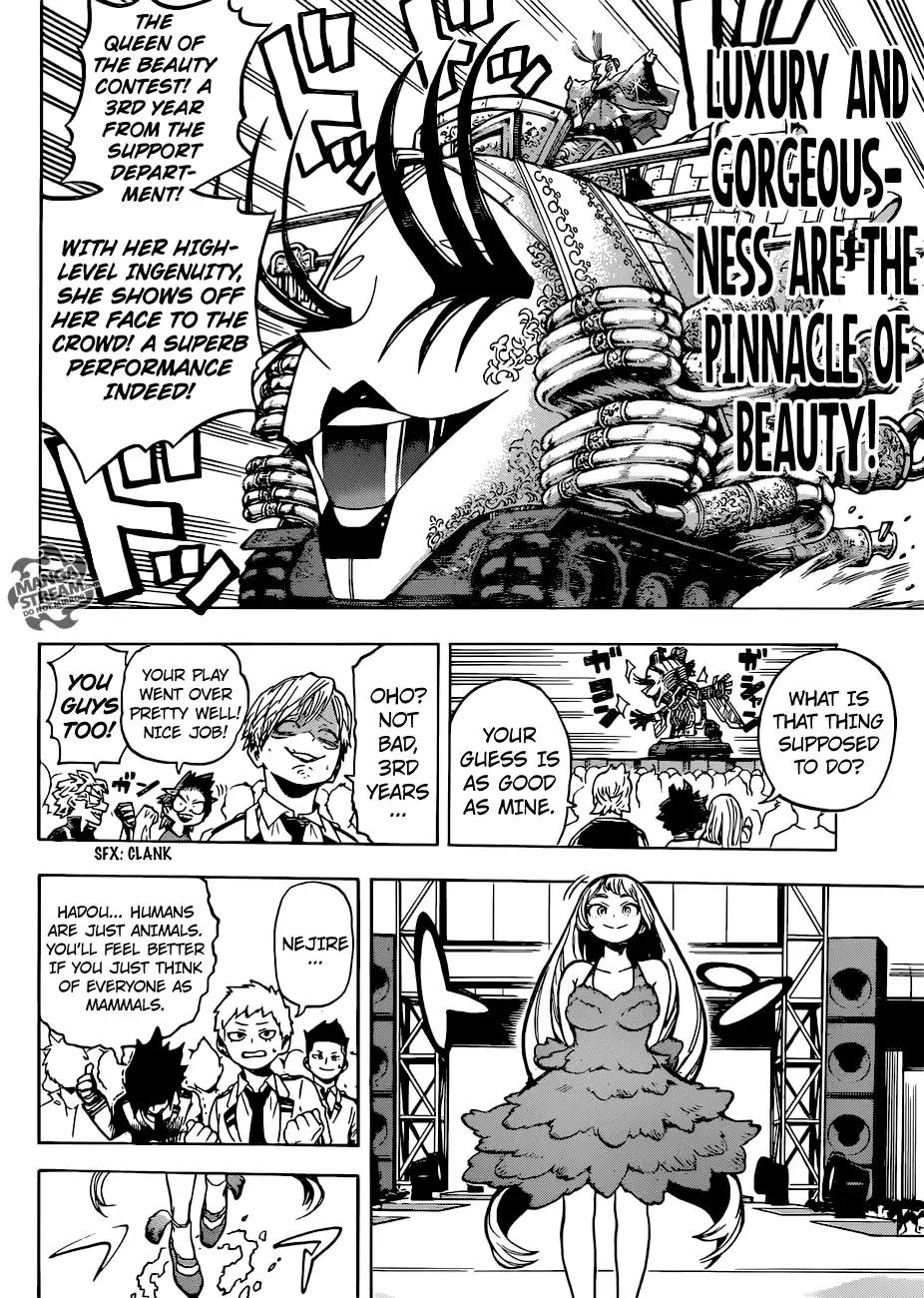 My Hero Academia Manga Manga Chapter - 183 - image 11