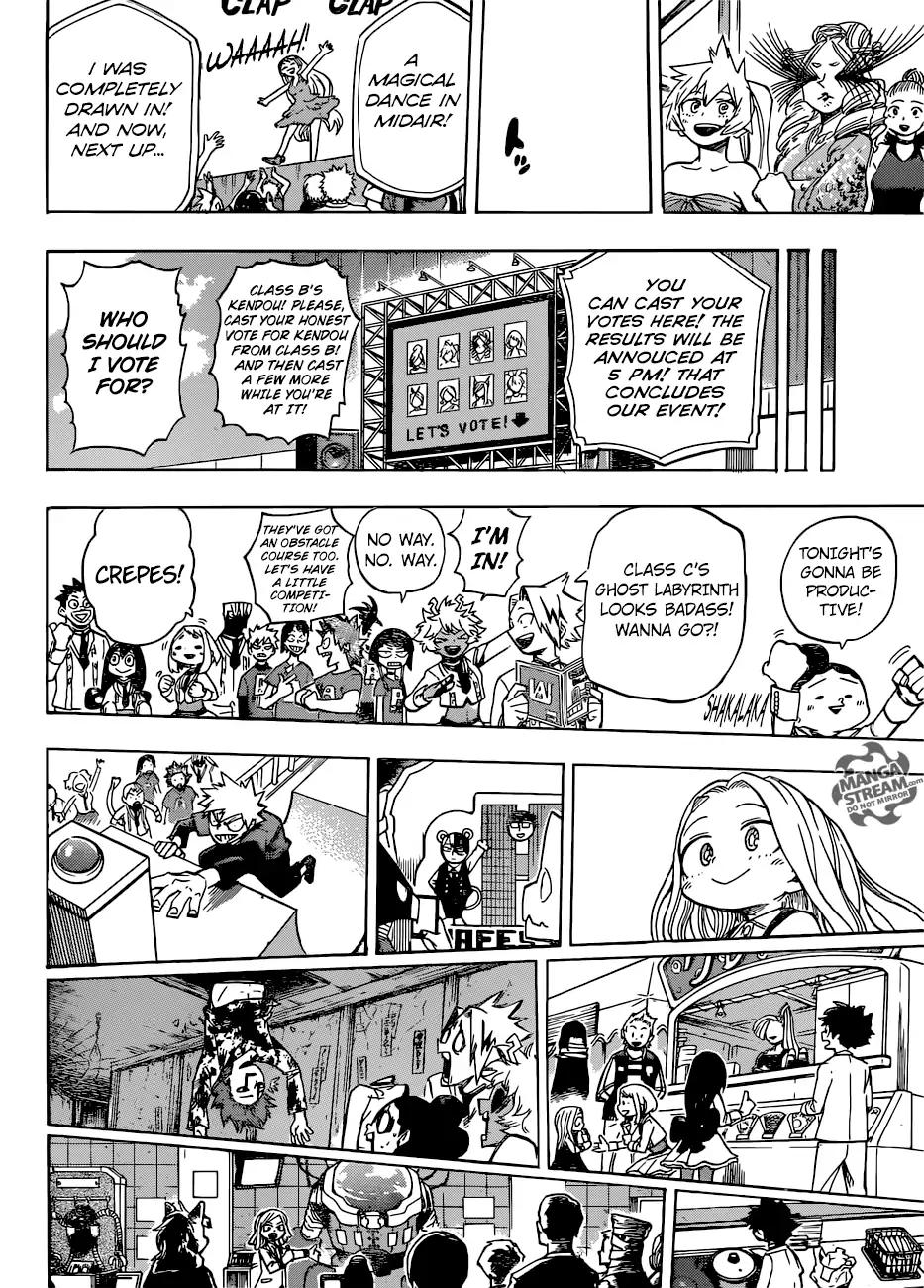 My Hero Academia Manga Manga Chapter - 183 - image 13