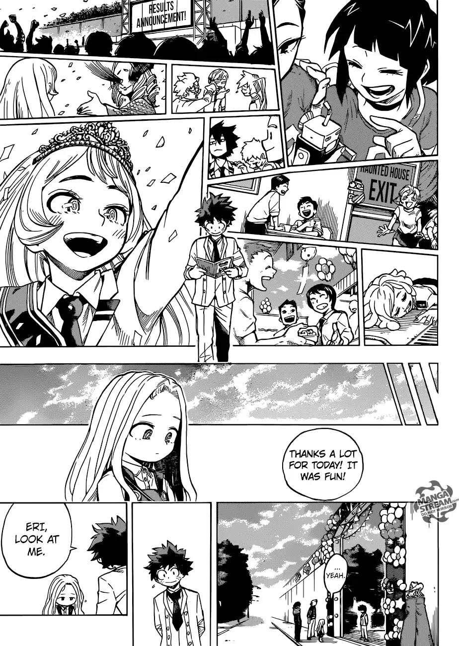 My Hero Academia Manga Manga Chapter - 183 - image 14