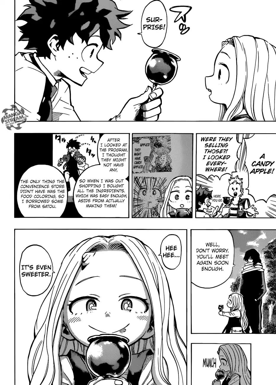 My Hero Academia Manga Manga Chapter - 183 - image 15