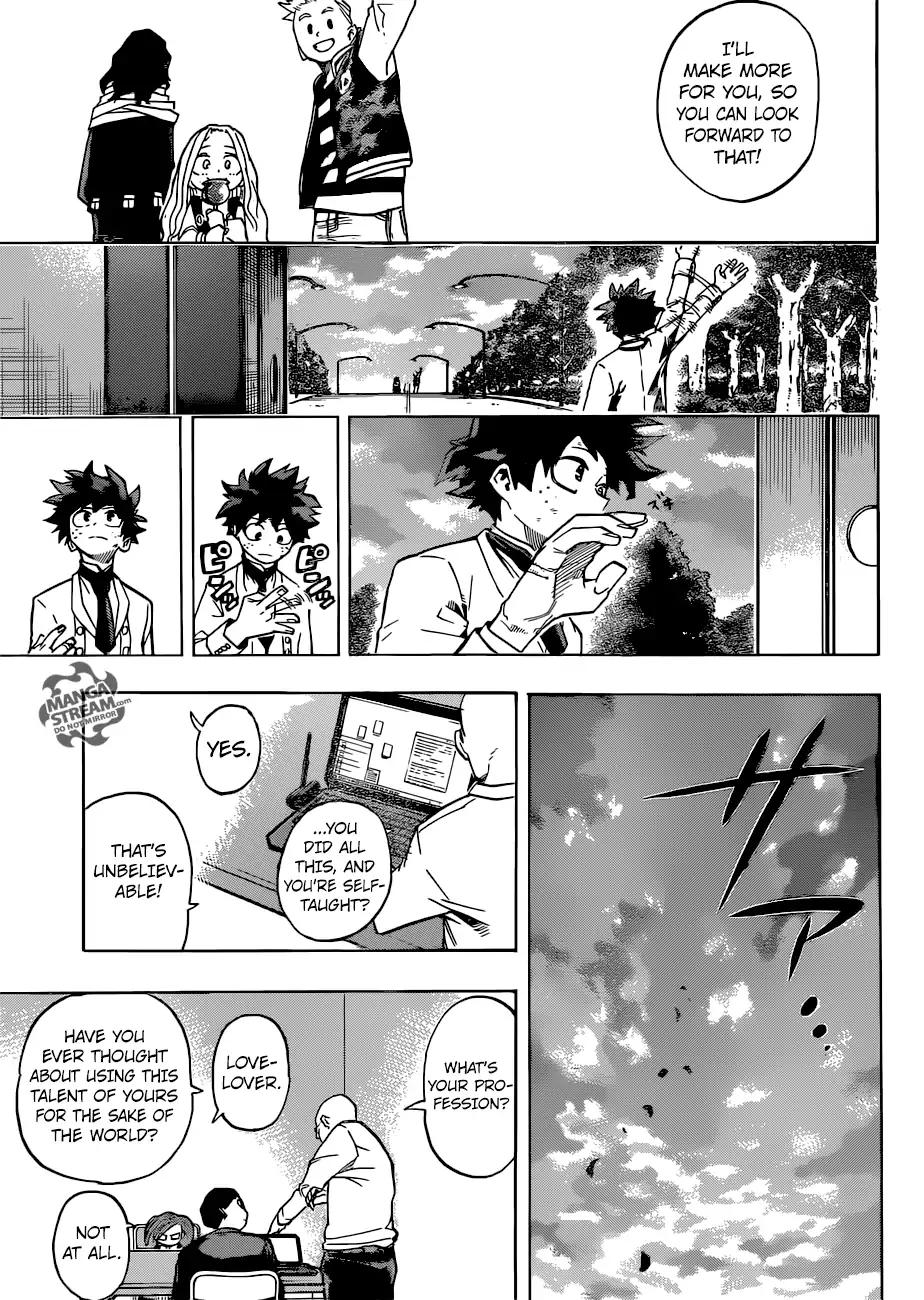 My Hero Academia Manga Manga Chapter - 183 - image 16