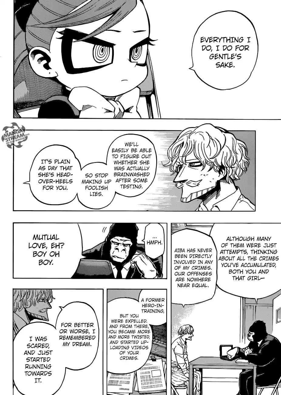 My Hero Academia Manga Manga Chapter - 183 - image 17