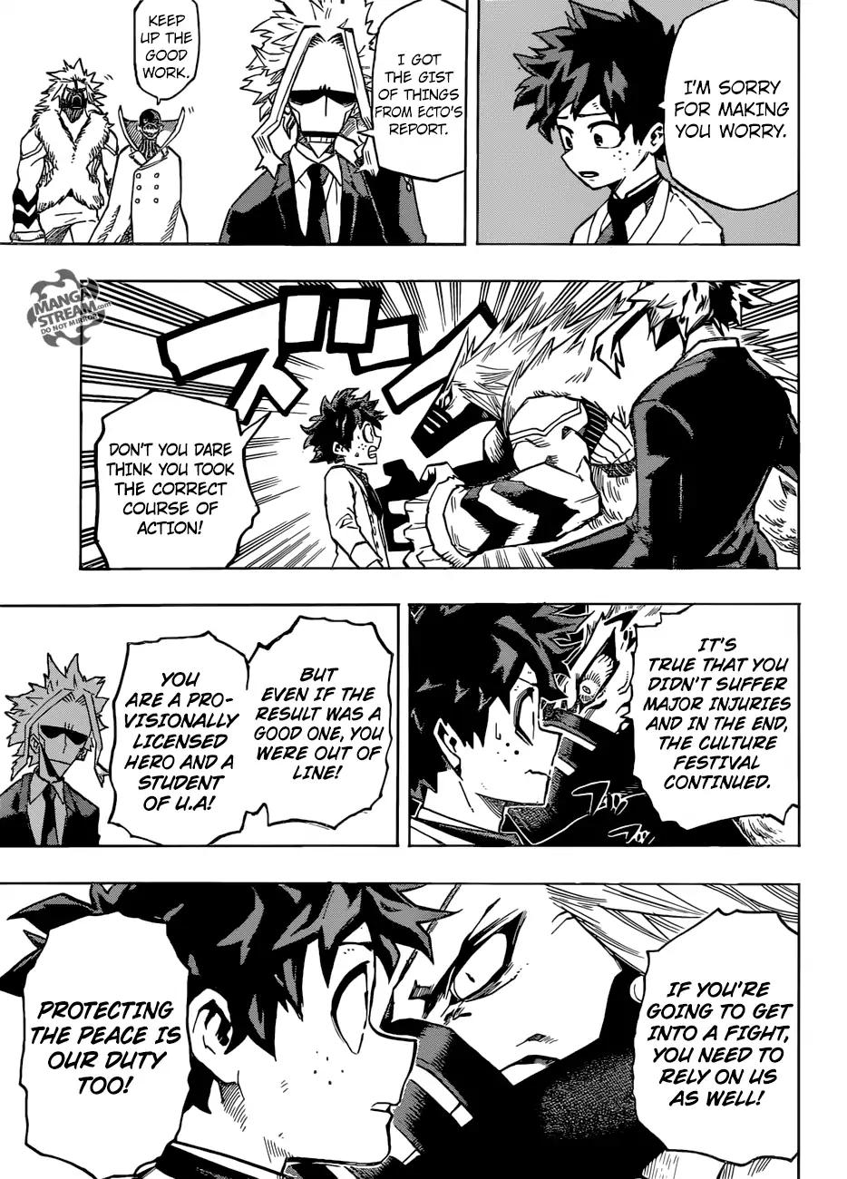 My Hero Academia Manga Manga Chapter - 183 - image 4