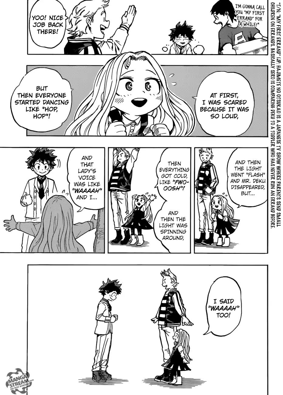My Hero Academia Manga Manga Chapter - 183 - image 6