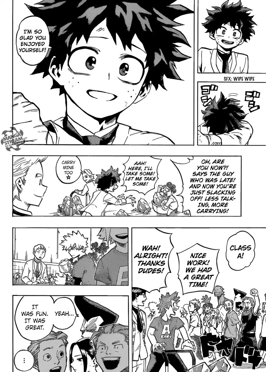My Hero Academia Manga Manga Chapter - 183 - image 7