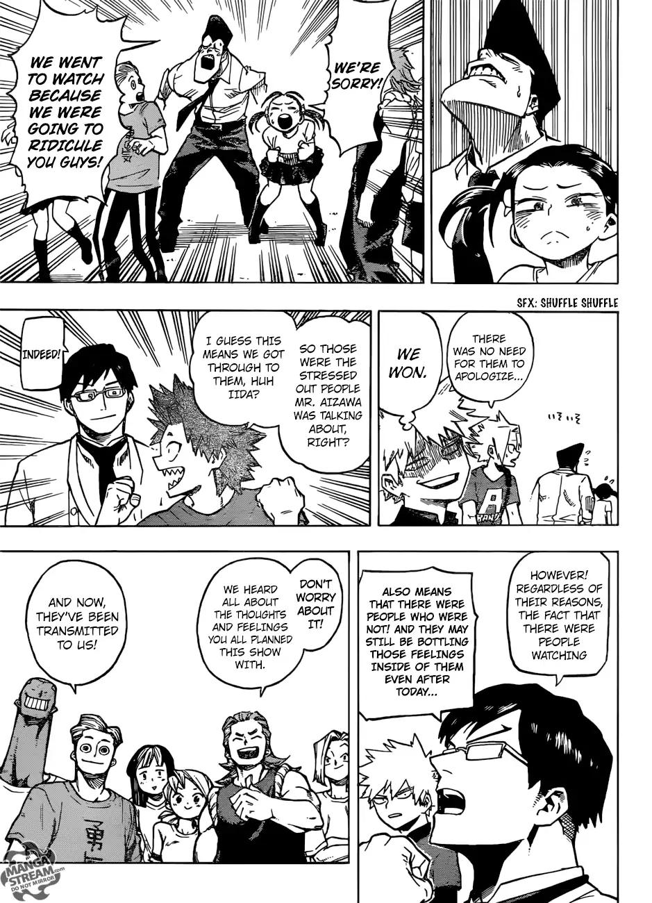 My Hero Academia Manga Manga Chapter - 183 - image 8