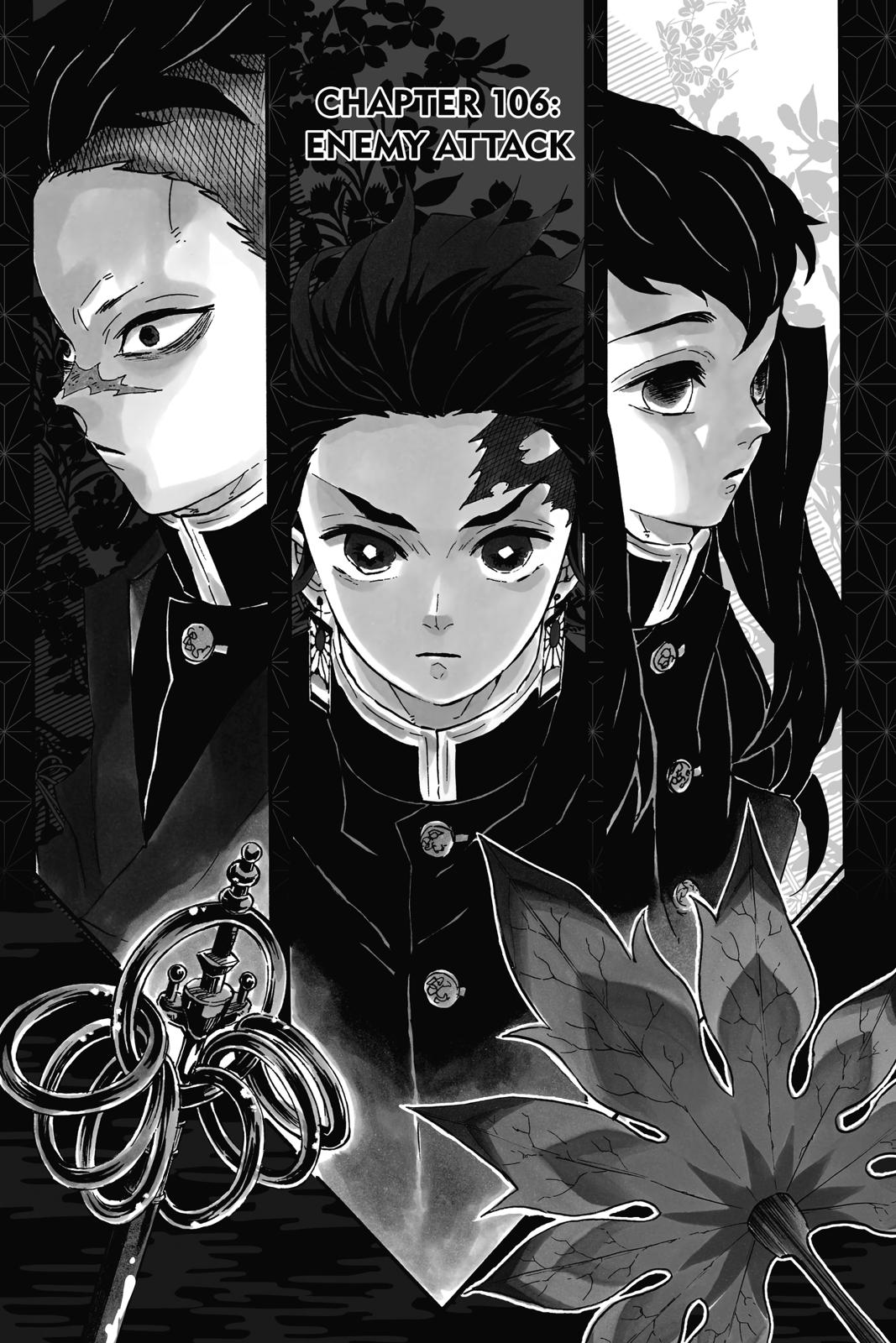 Demon Slayer Manga Manga Chapter - 106 - image 1