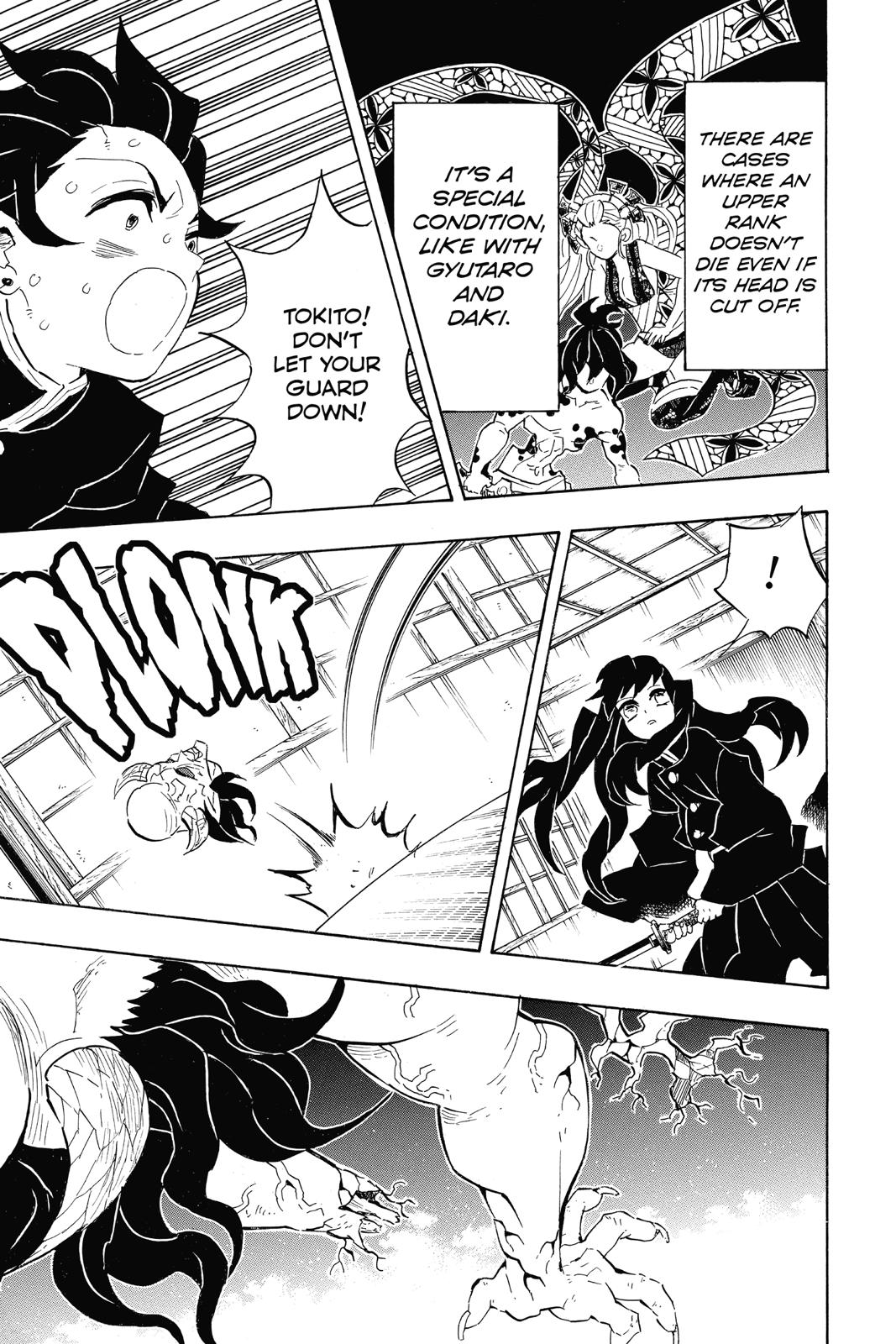 Demon Slayer Manga Manga Chapter - 106 - image 11