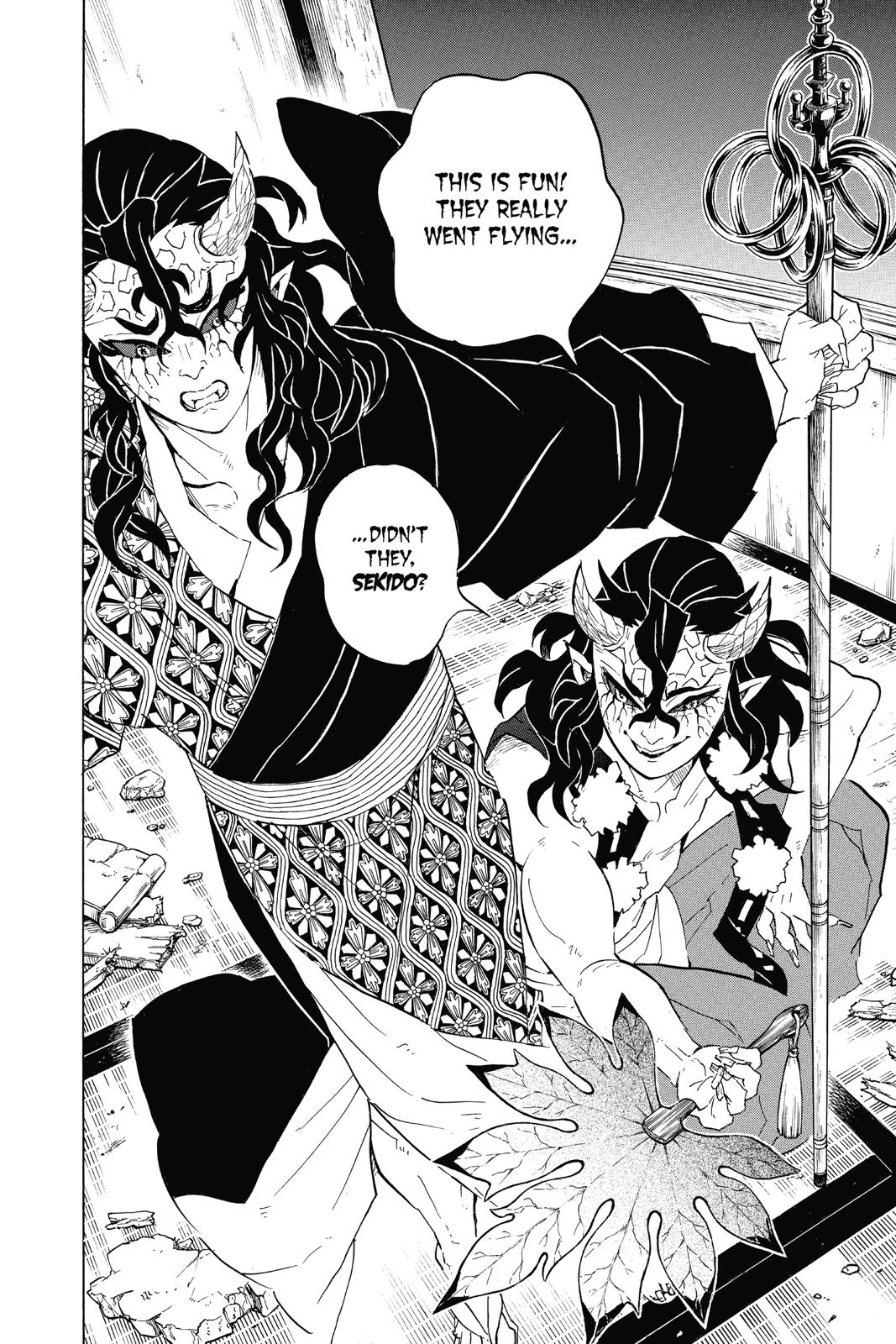 Demon Slayer Manga Manga Chapter - 106 - image 16