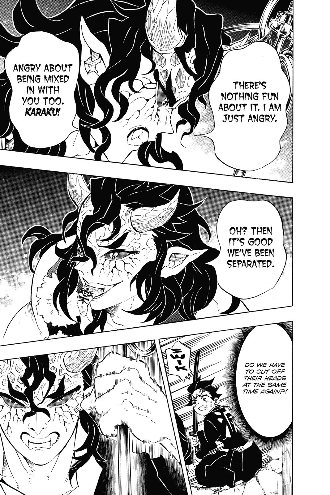 Demon Slayer Manga Manga Chapter - 106 - image 17