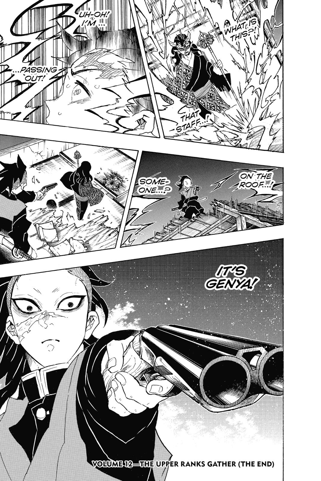 Demon Slayer Manga Manga Chapter - 106 - image 19