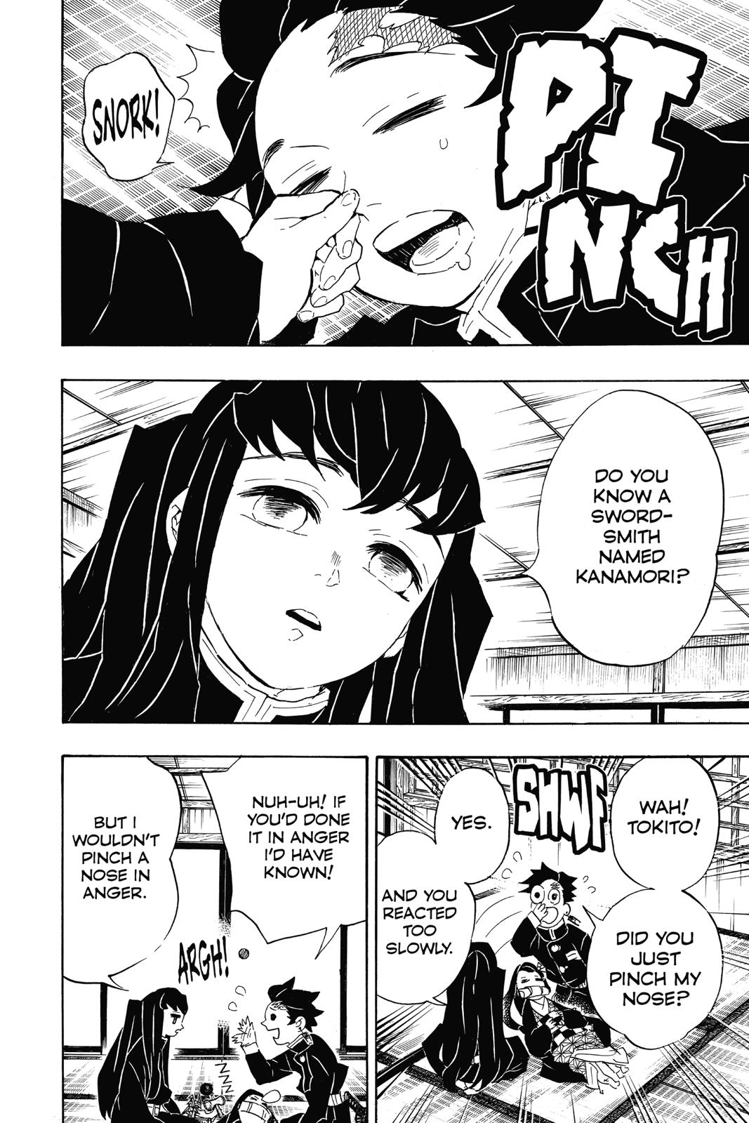 Demon Slayer Manga Manga Chapter - 106 - image 2