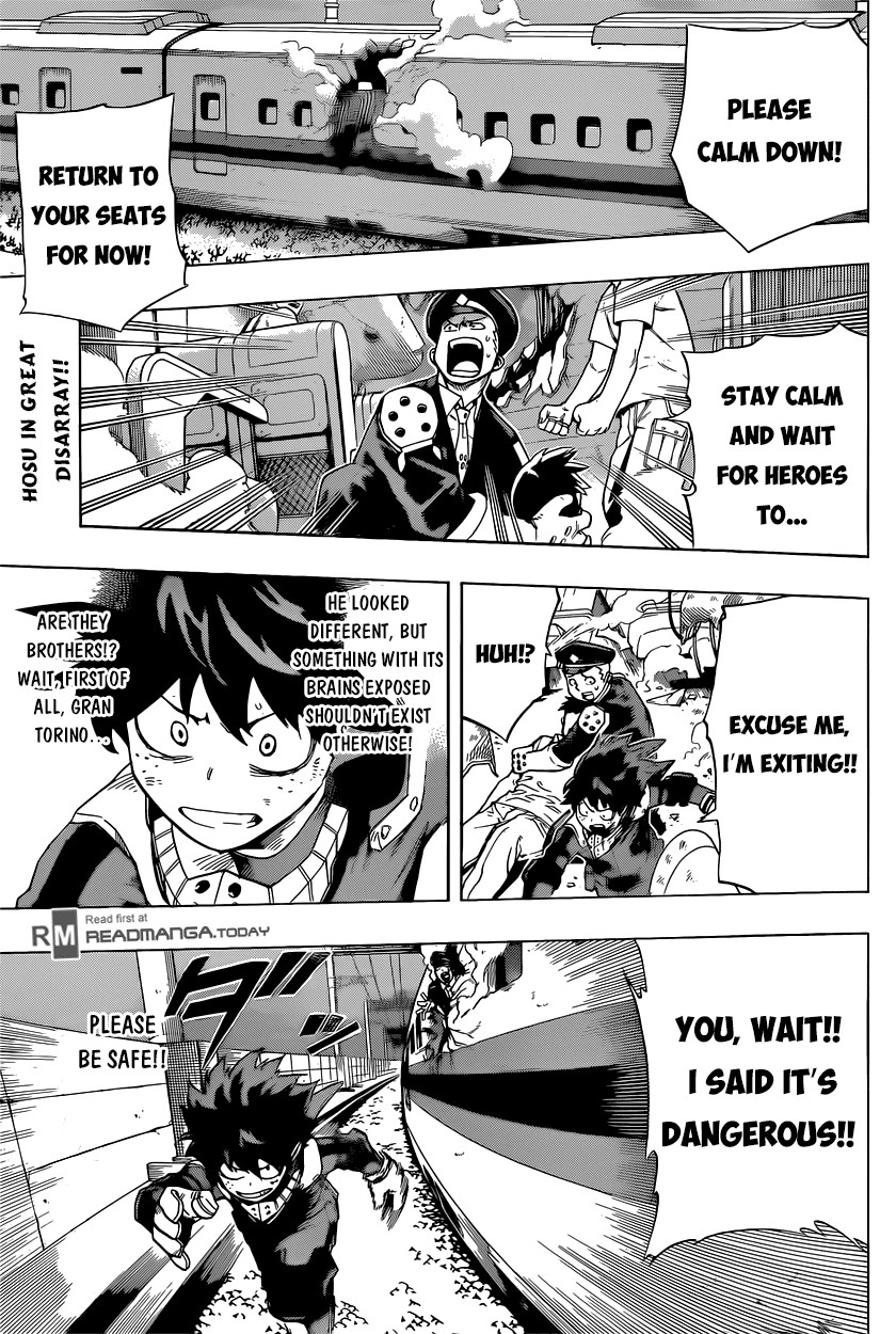 My Hero Academia Manga Manga Chapter - 51 - image 1