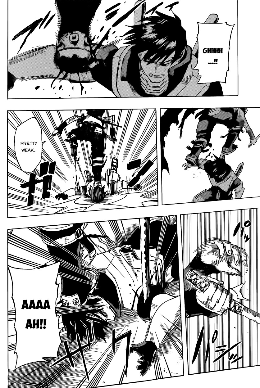My Hero Academia Manga Manga Chapter - 51 - image 11