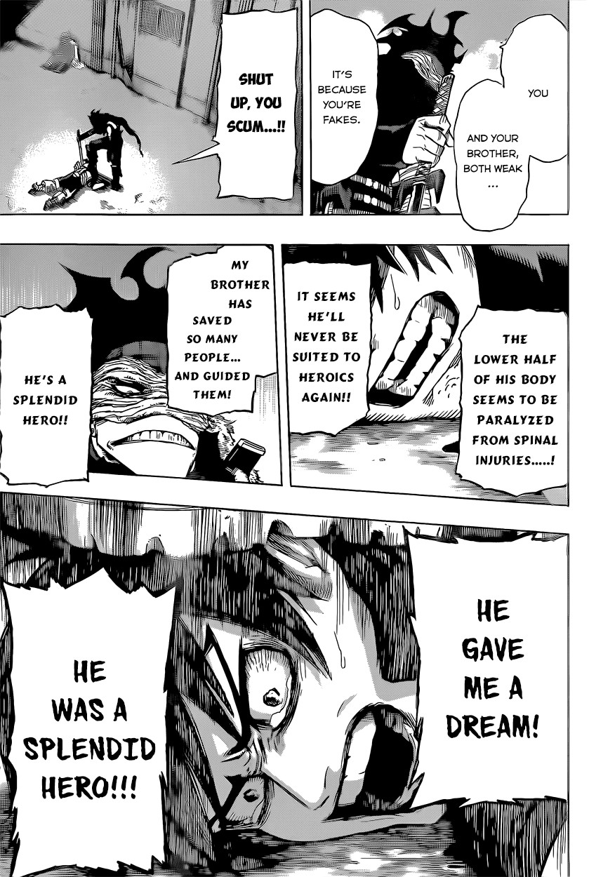 My Hero Academia Manga Manga Chapter - 51 - image 12