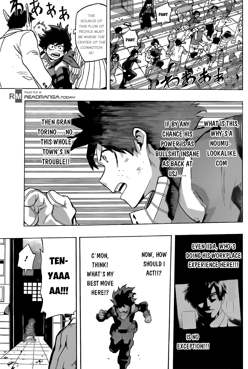 My Hero Academia Manga Manga Chapter - 51 - image 5