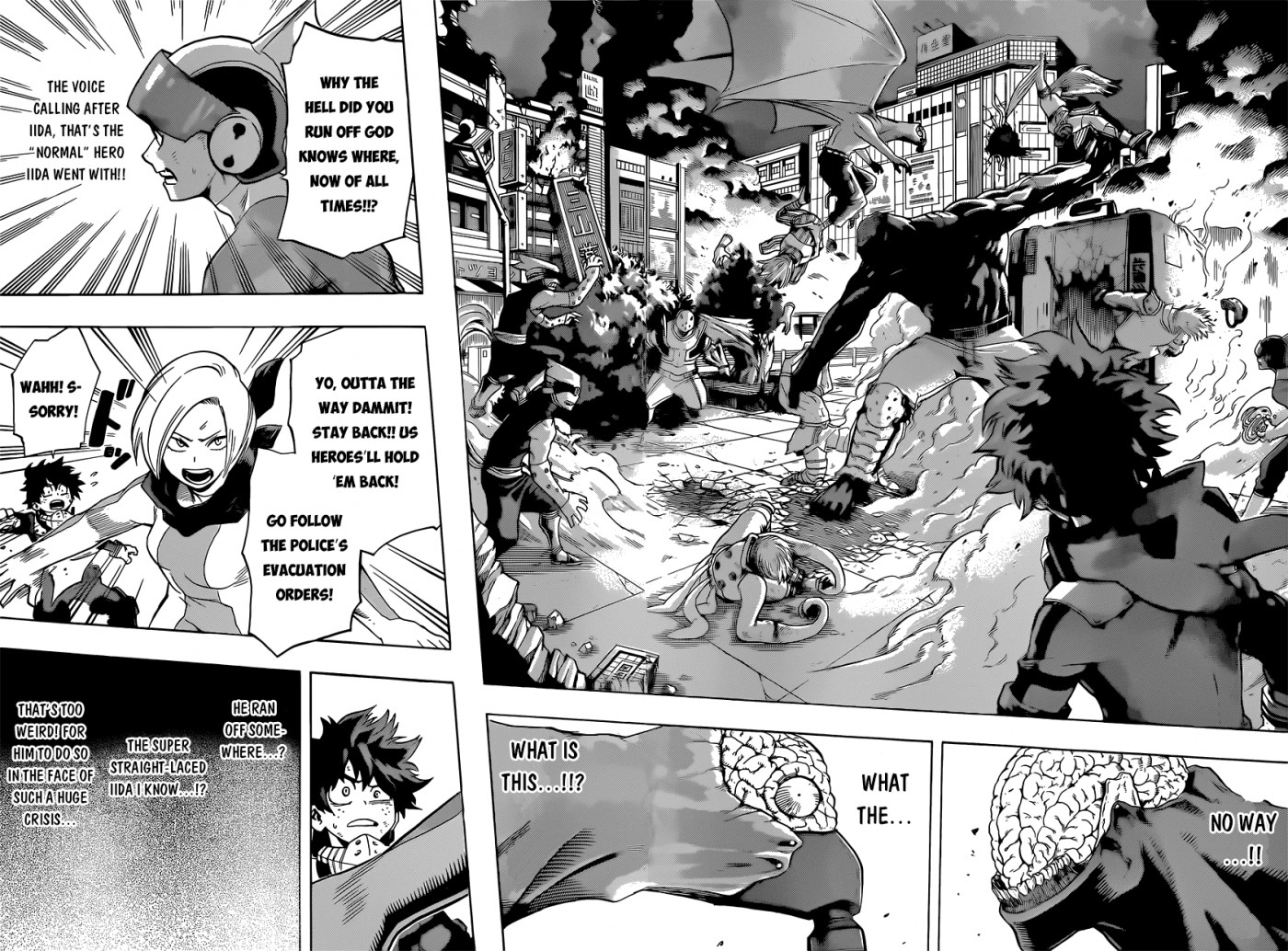 My Hero Academia Manga Manga Chapter - 51 - image 6