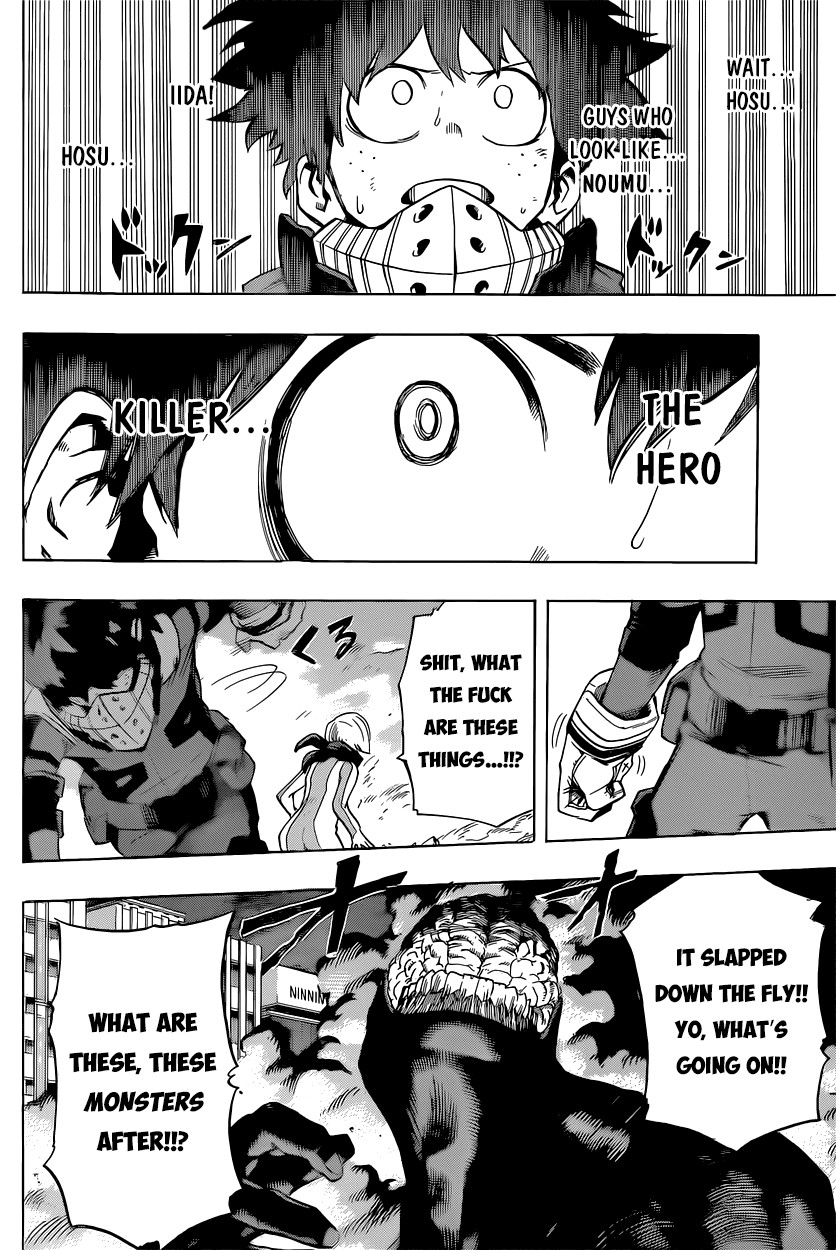 My Hero Academia Manga Manga Chapter - 51 - image 7