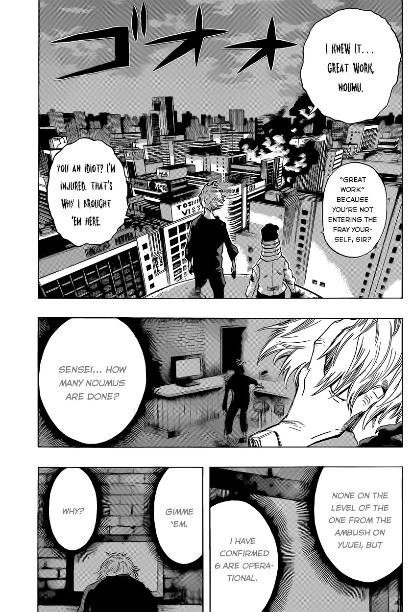 My Hero Academia Manga Manga Chapter - 51 - image 8