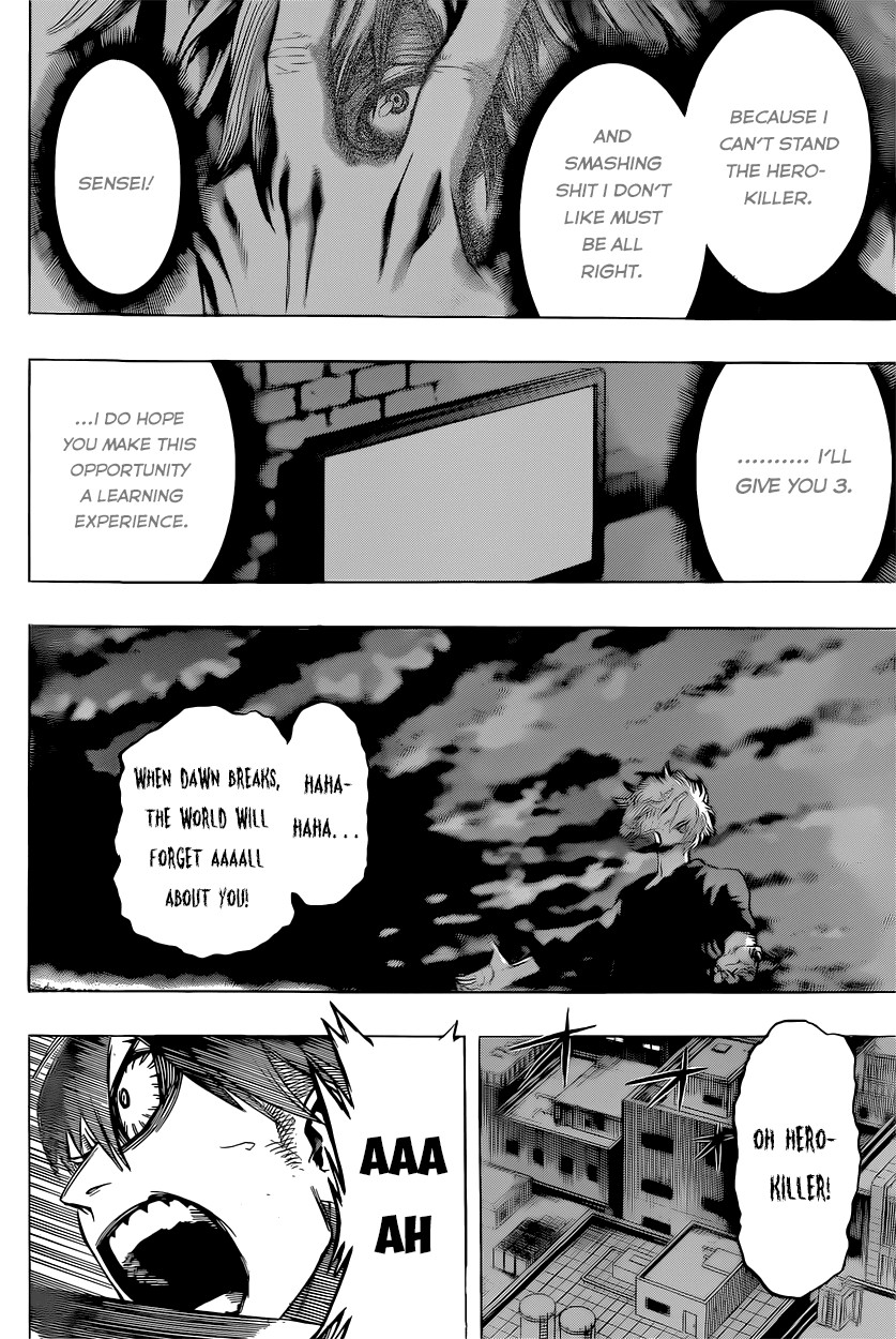 My Hero Academia Manga Manga Chapter - 51 - image 9