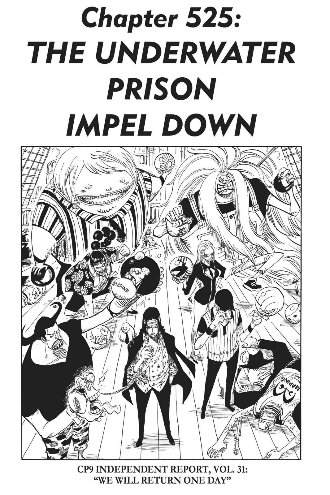 One Piece Manga Manga Chapter - 525 - image 1