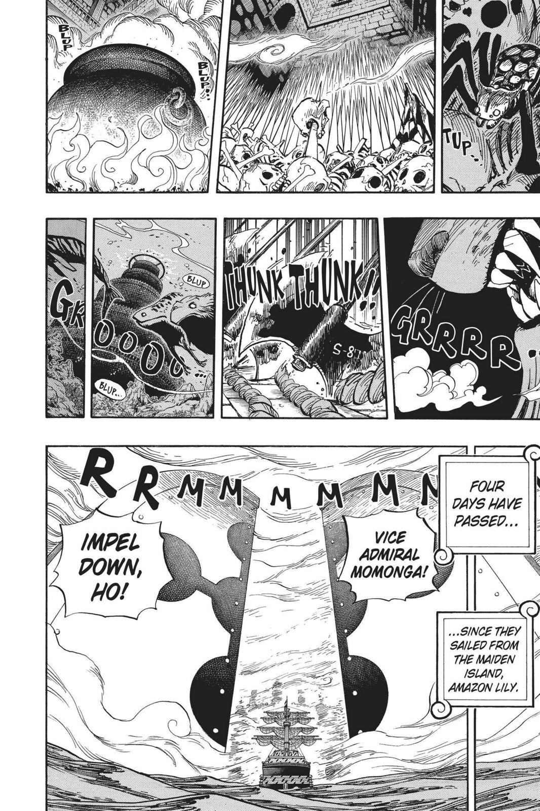 One Piece Manga Manga Chapter - 525 - image 10