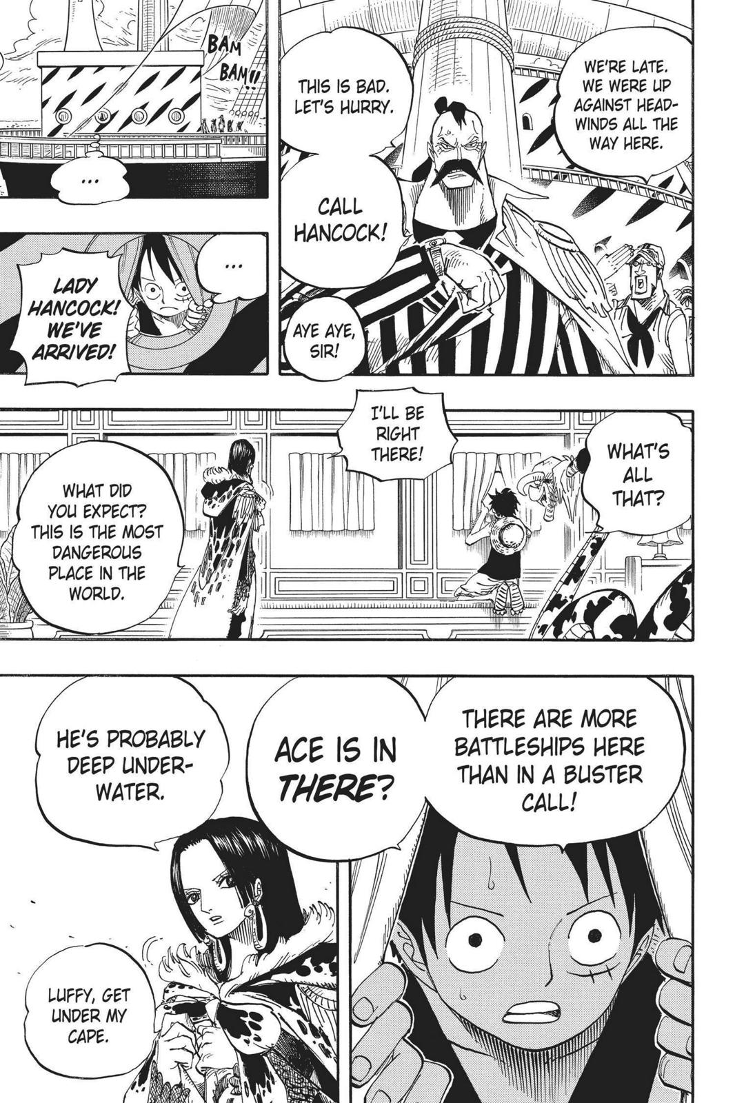 One Piece Manga Manga Chapter - 525 - image 11