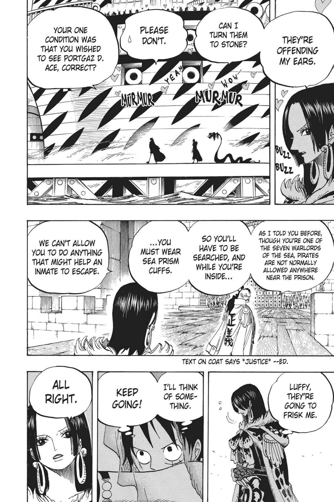 One Piece Manga Manga Chapter - 525 - image 13