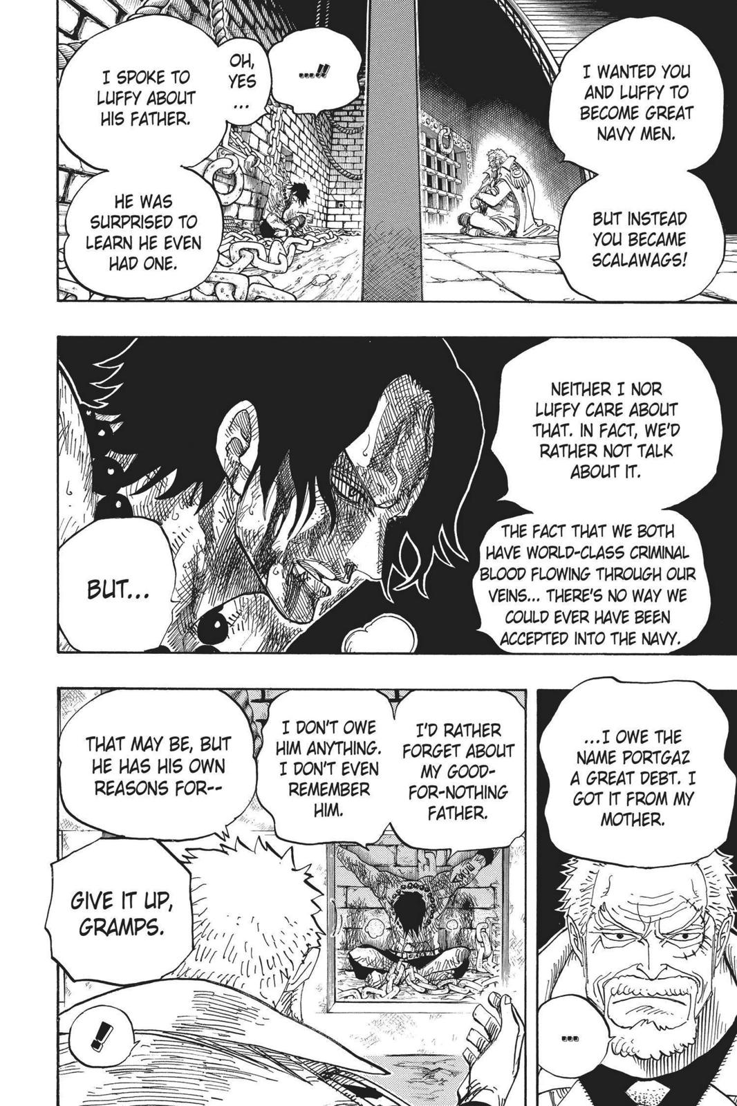 One Piece Manga Manga Chapter - 525 - image 2