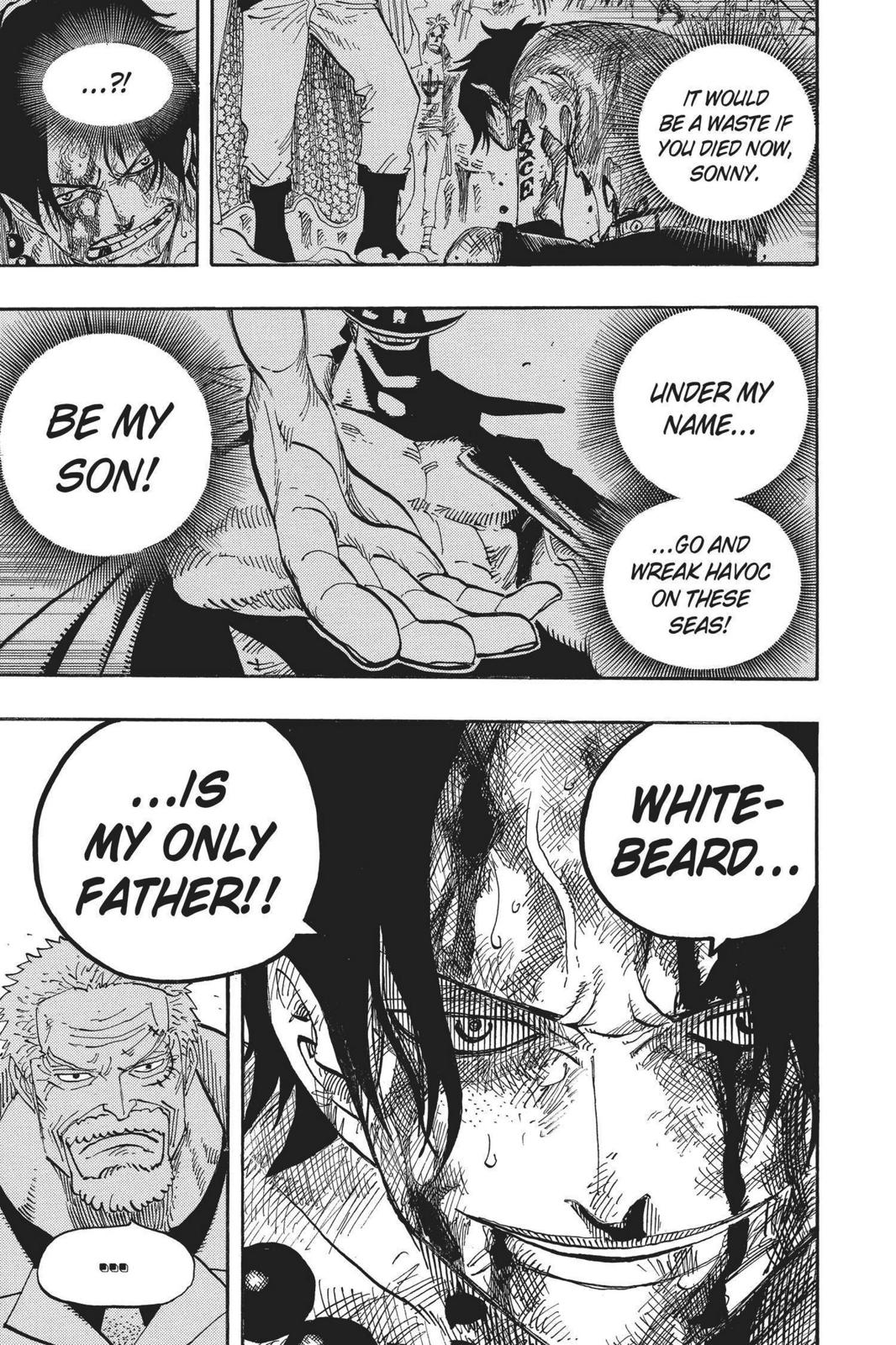 One Piece Manga Manga Chapter - 525 - image 3