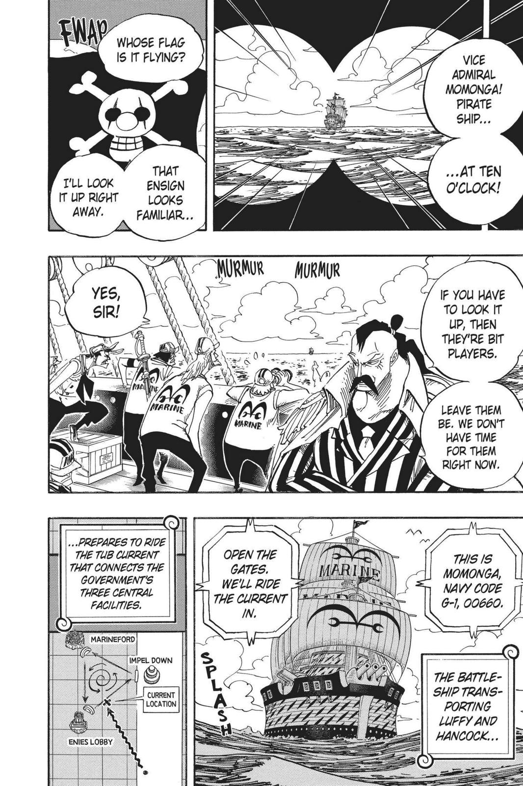 One Piece Manga Manga Chapter - 525 - image 4