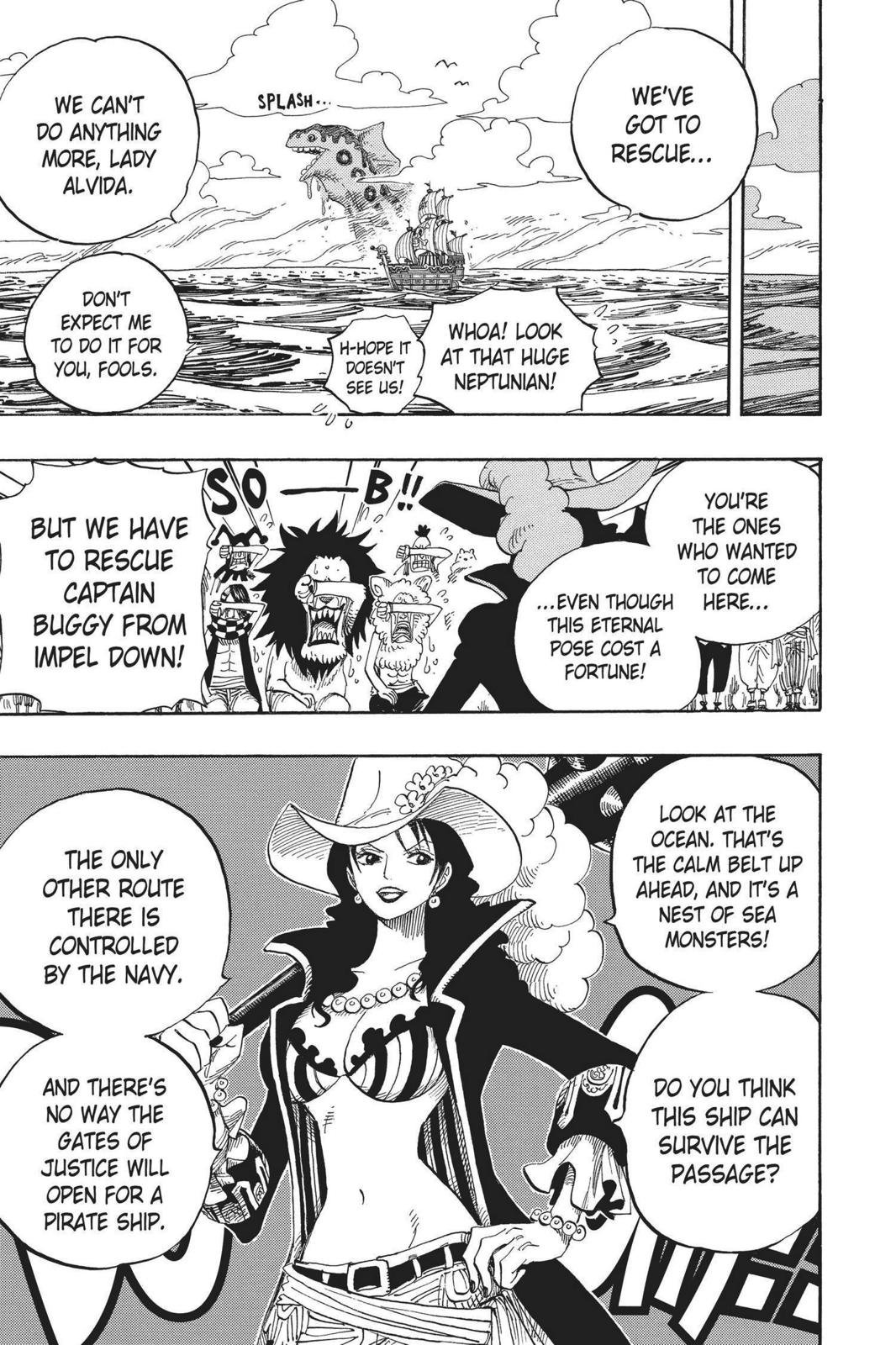 One Piece Manga Manga Chapter - 525 - image 5