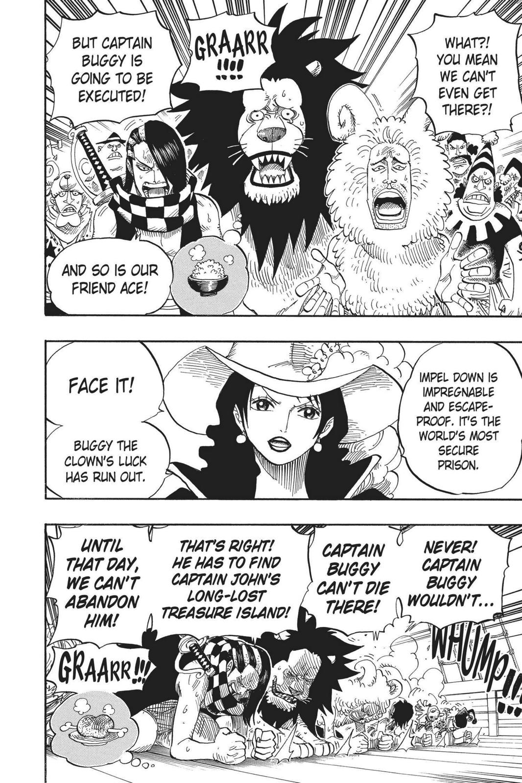 One Piece Manga Manga Chapter - 525 - image 6