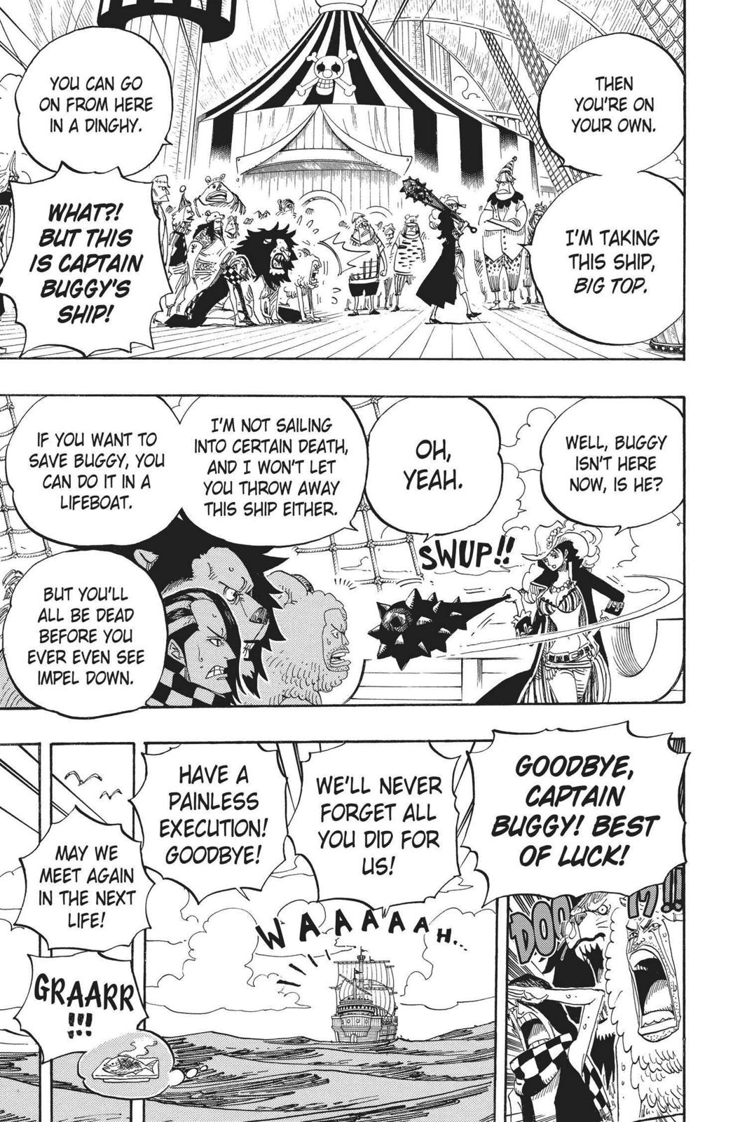 One Piece Manga Manga Chapter - 525 - image 7