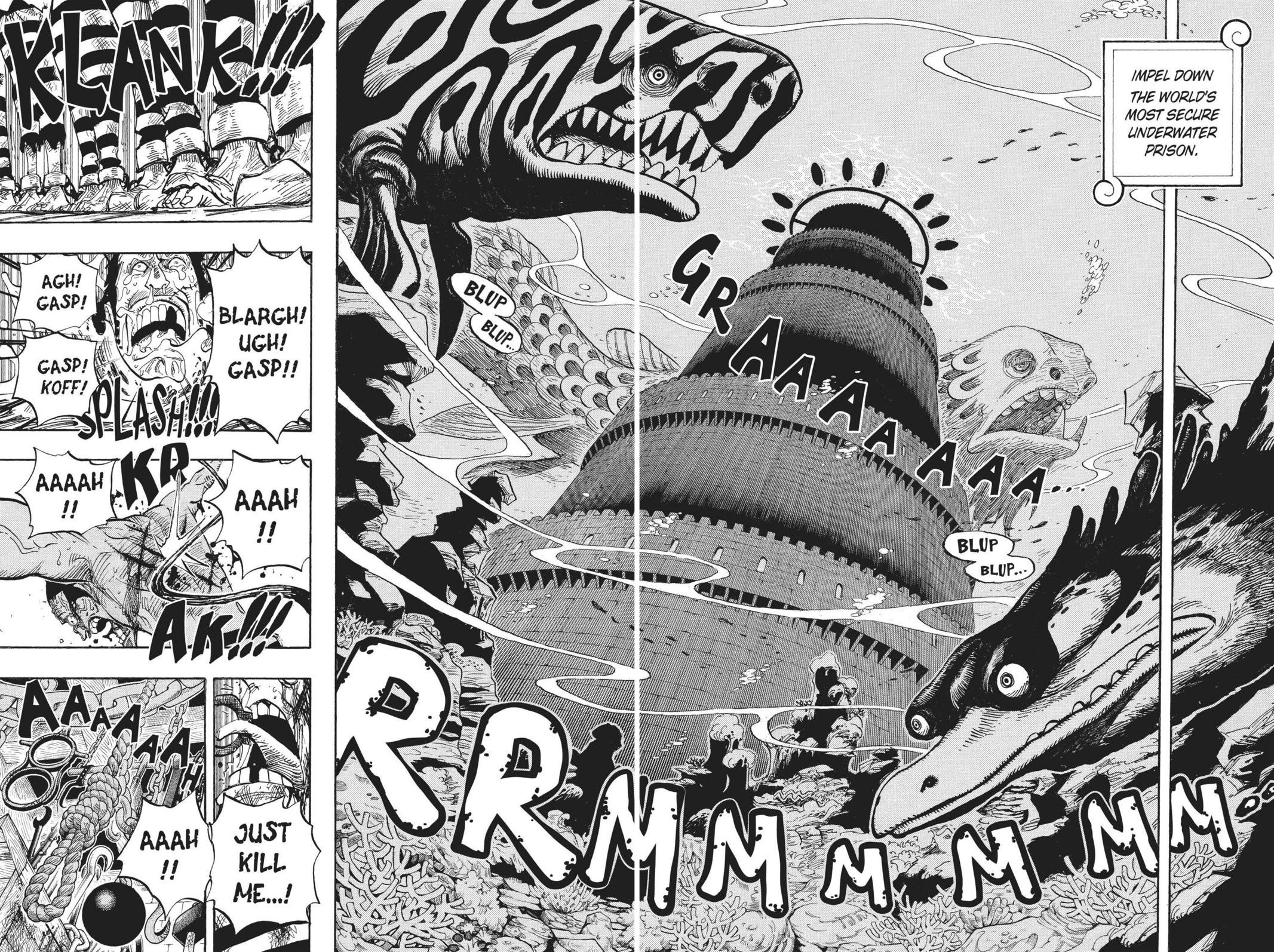 One Piece Manga Manga Chapter - 525 - image 8