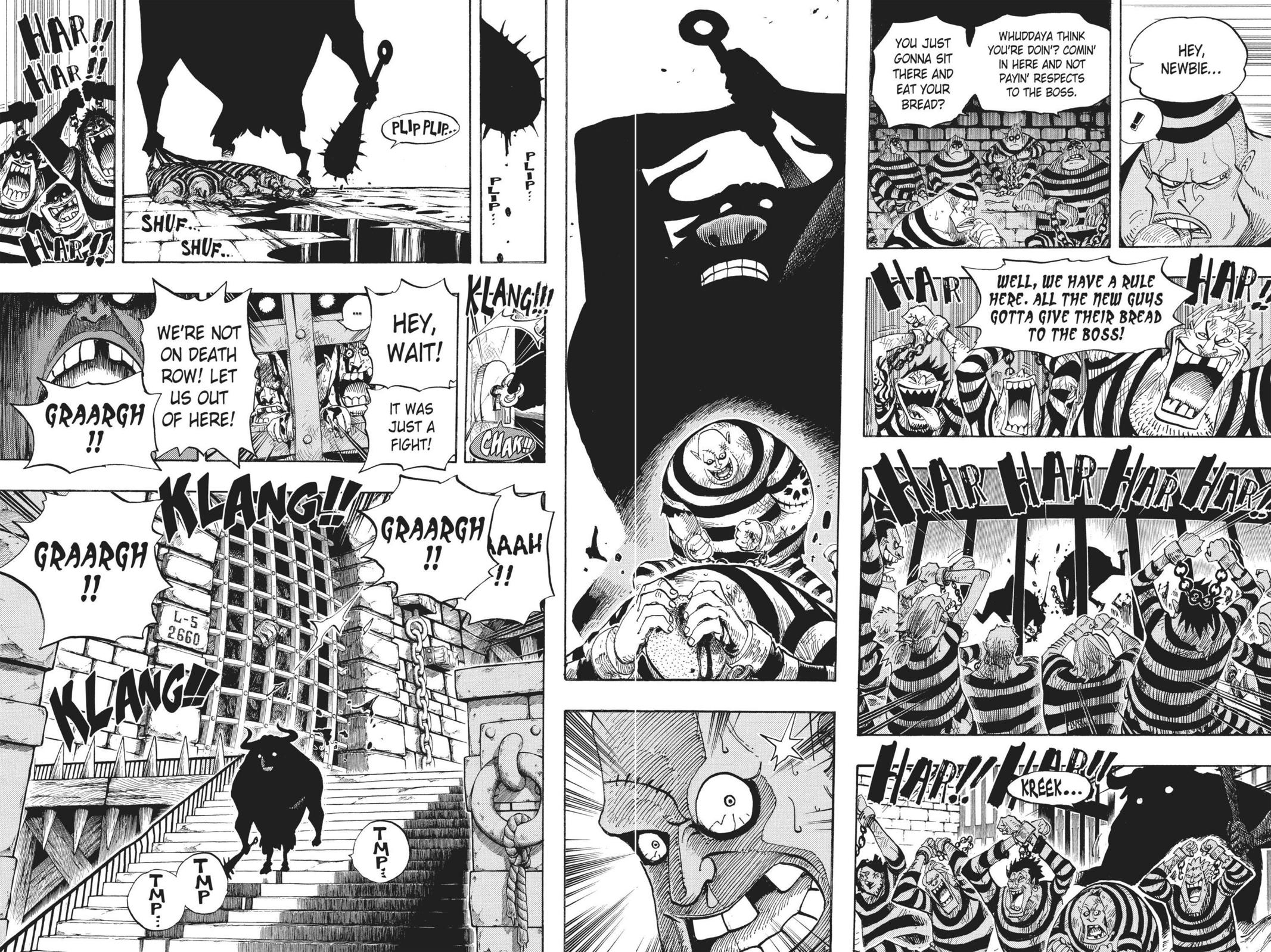 One Piece Manga Manga Chapter - 525 - image 9