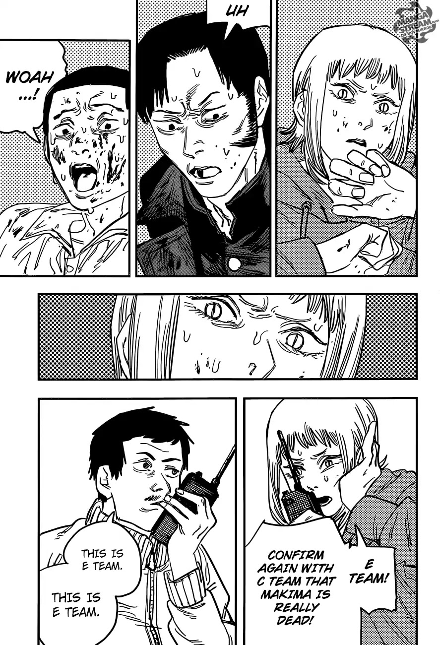Chainsaw Man Manga Chapter - 27 - image 8
