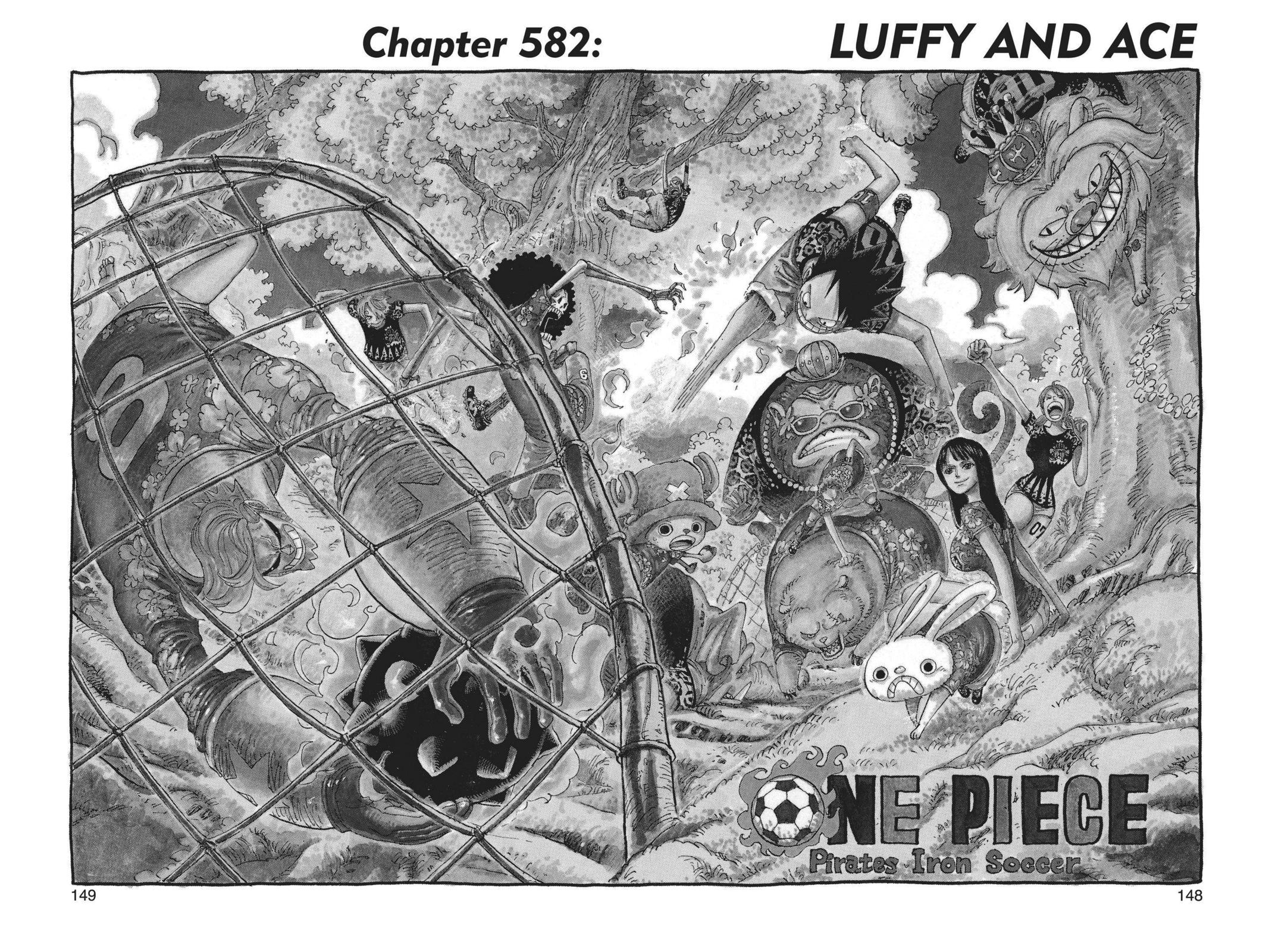 One Piece Manga Manga Chapter - 582 - image 1