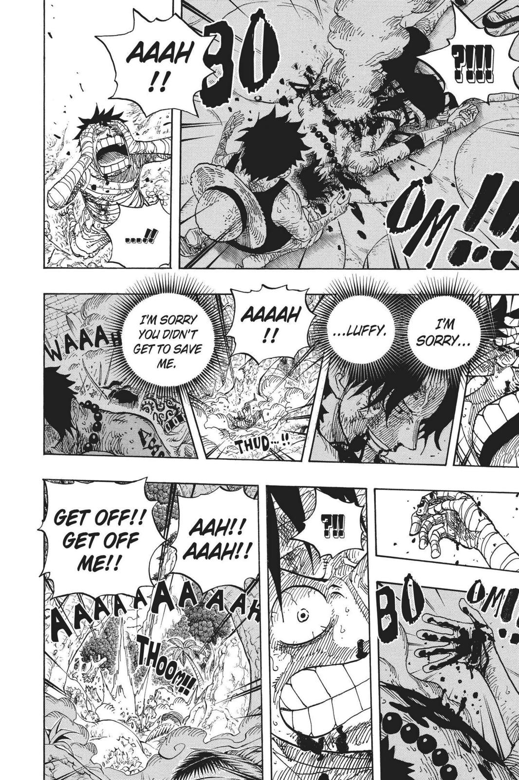 One Piece Manga Manga Chapter - 582 - image 10