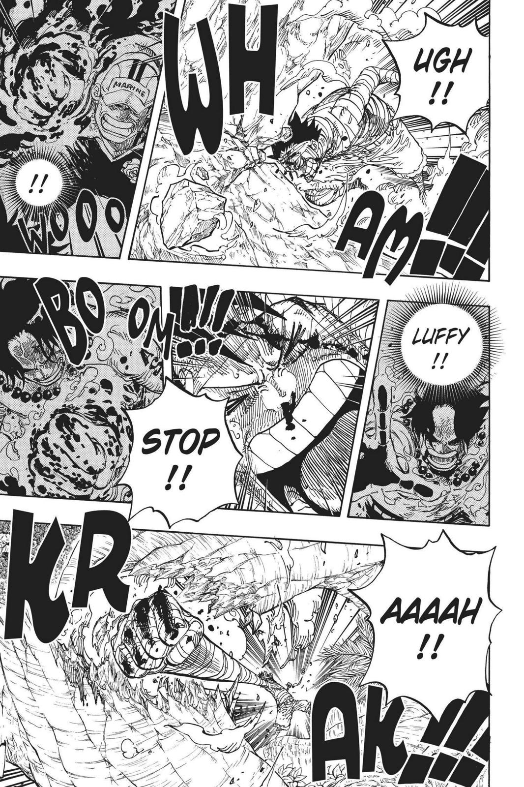 One Piece Manga Manga Chapter - 582 - image 11