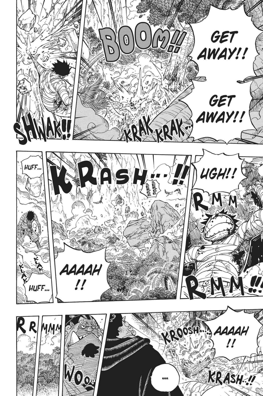 One Piece Manga Manga Chapter - 582 - image 12