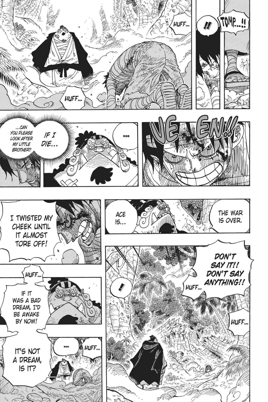 One Piece Manga Manga Chapter - 582 - image 13