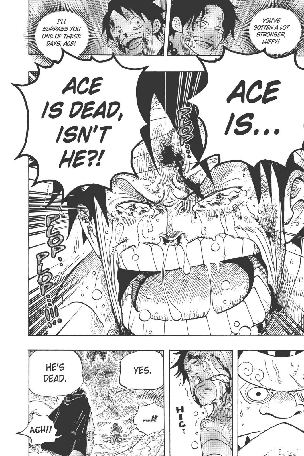 One Piece Manga Manga Chapter - 582 - image 14