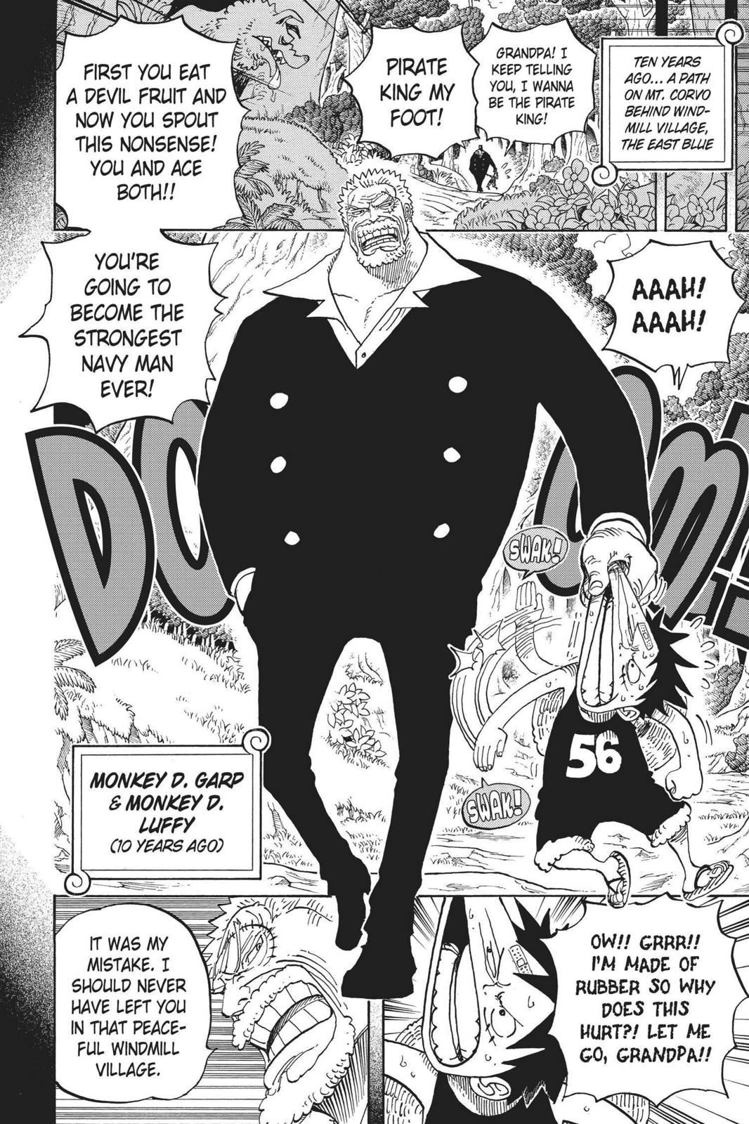 One Piece Manga Manga Chapter - 582 - image 16